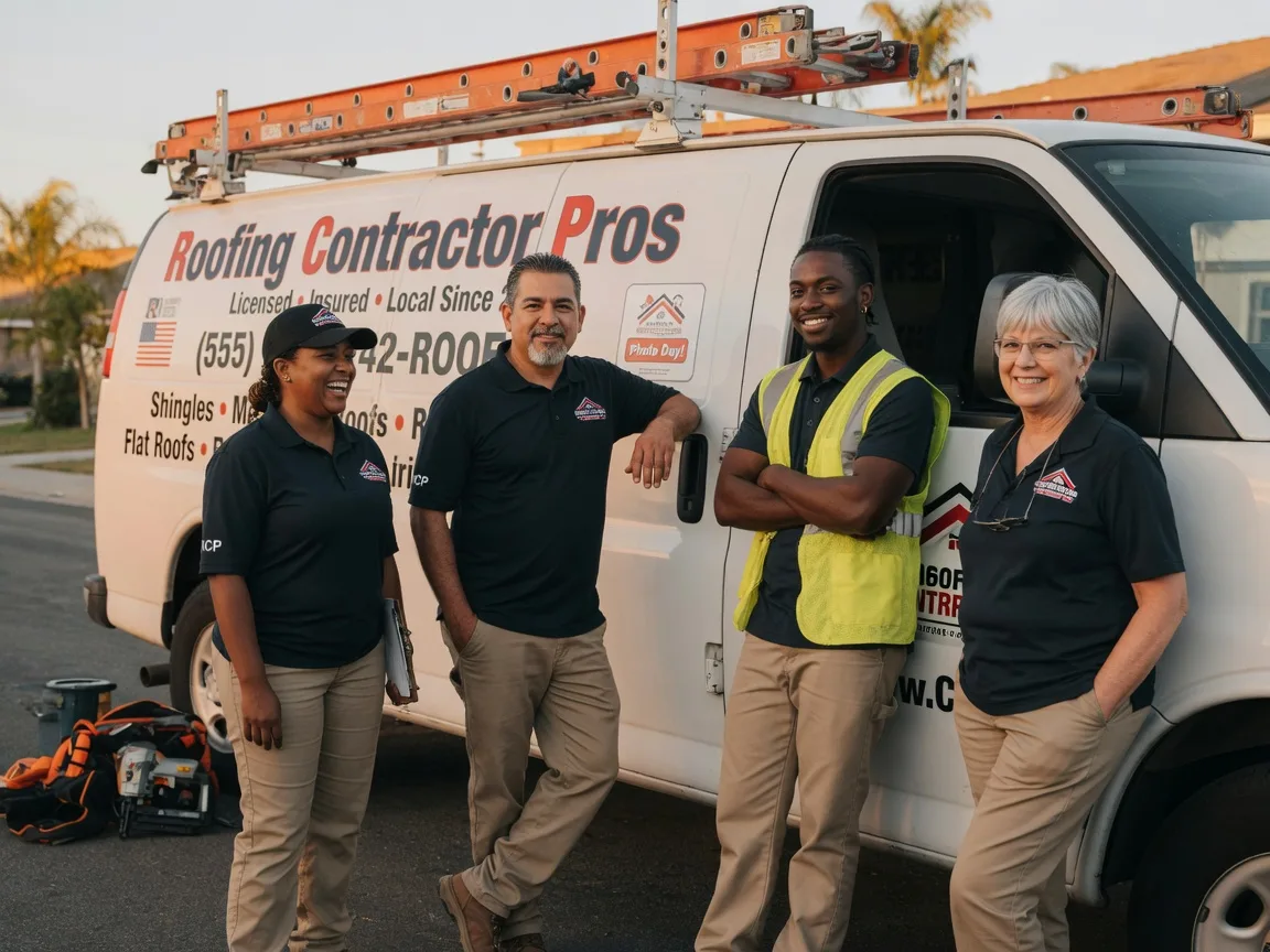 Local Roofing Contractors company in Nunnelly, TN