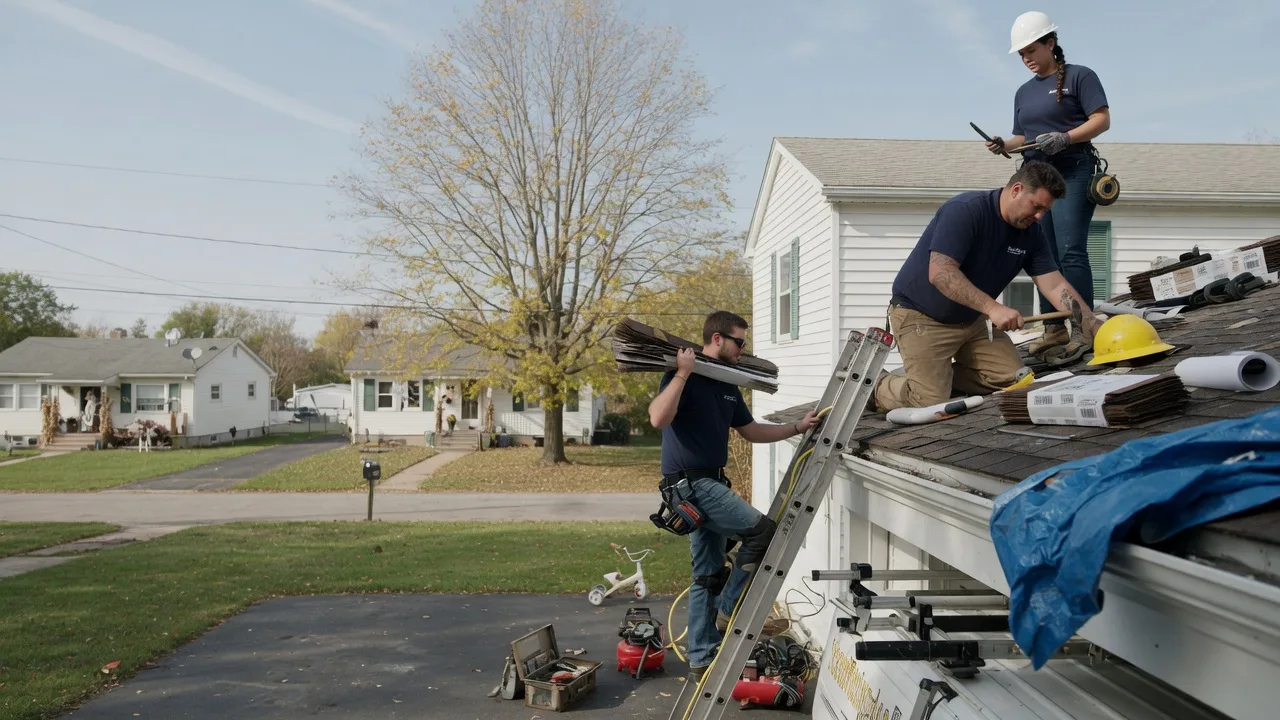 Local Roofing Contractors in Nunnelly, TN near me